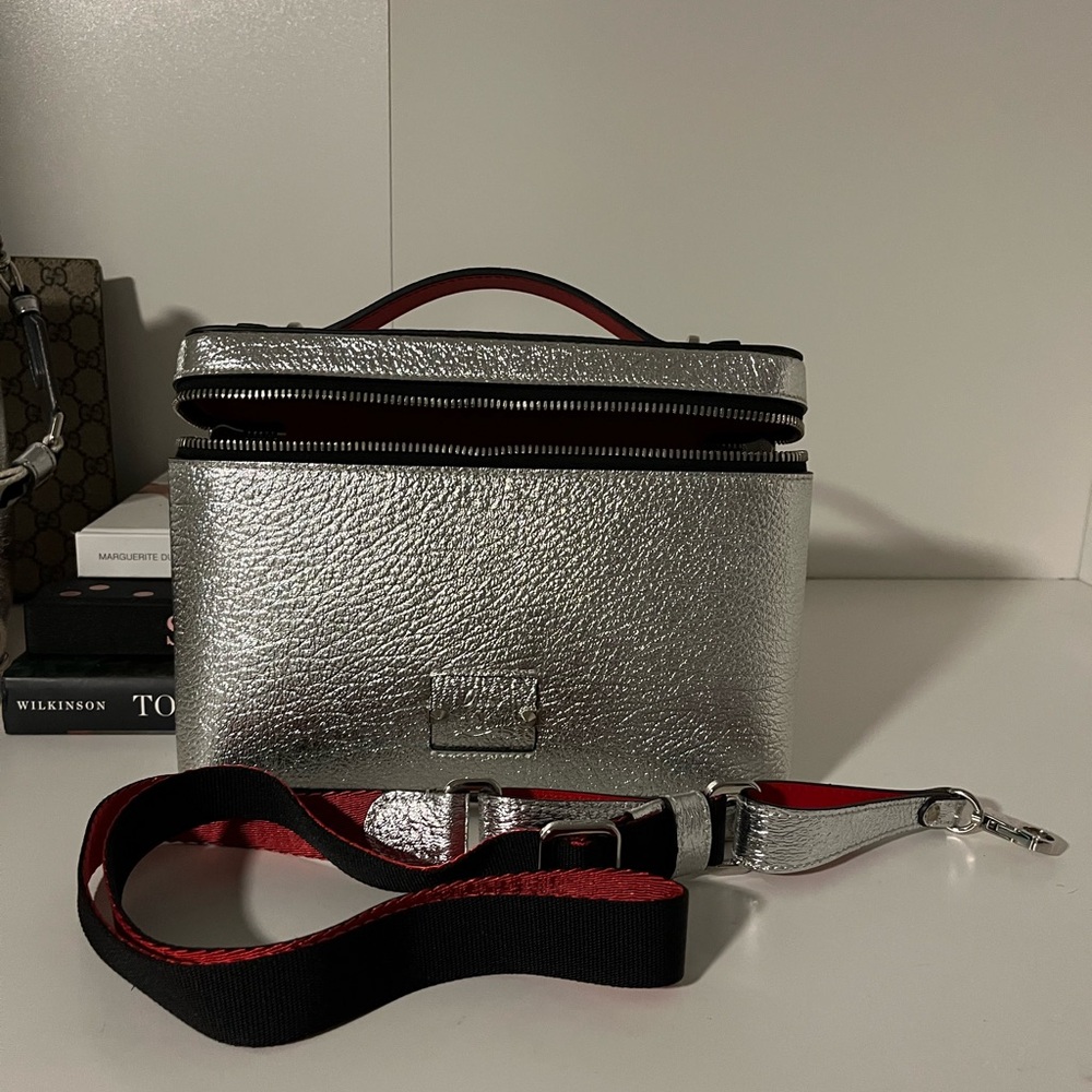 Christian Louboutin Kypipouch Crossbody Bag Leather Small - Picture 11 of 11